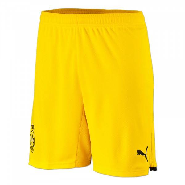 Pantalon Football Borussia Dortmund Exterieur 2021-22 Jaune